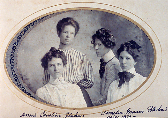 Clockwise from bottom left: Edna, Annie, Nenie & Lucy