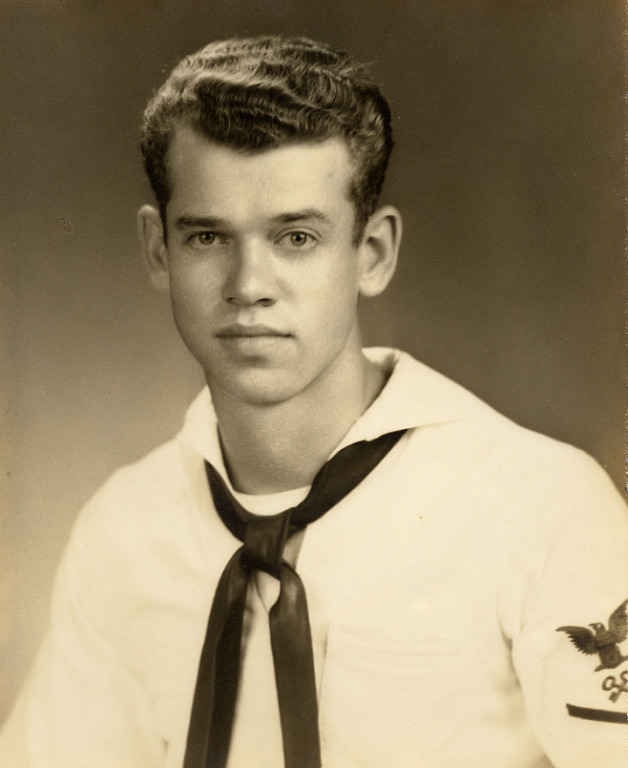 1943 Edward Hawthorne Fluker, Jr. Navy