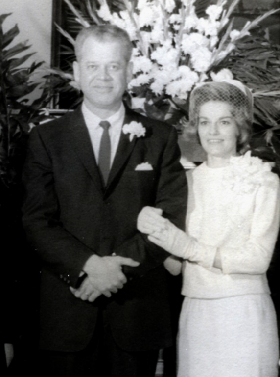 1964 Wedding of Ed Fluker & Patricia Sapp