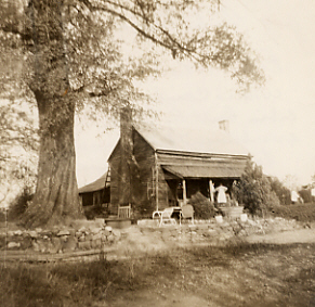 Isaac Fluker Homeplace
(grandfather of W.T. Fluker, Jr.)